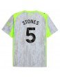 Manchester City John Stones #5 Rezervni Dres 2025-26 Kratak Rukavima